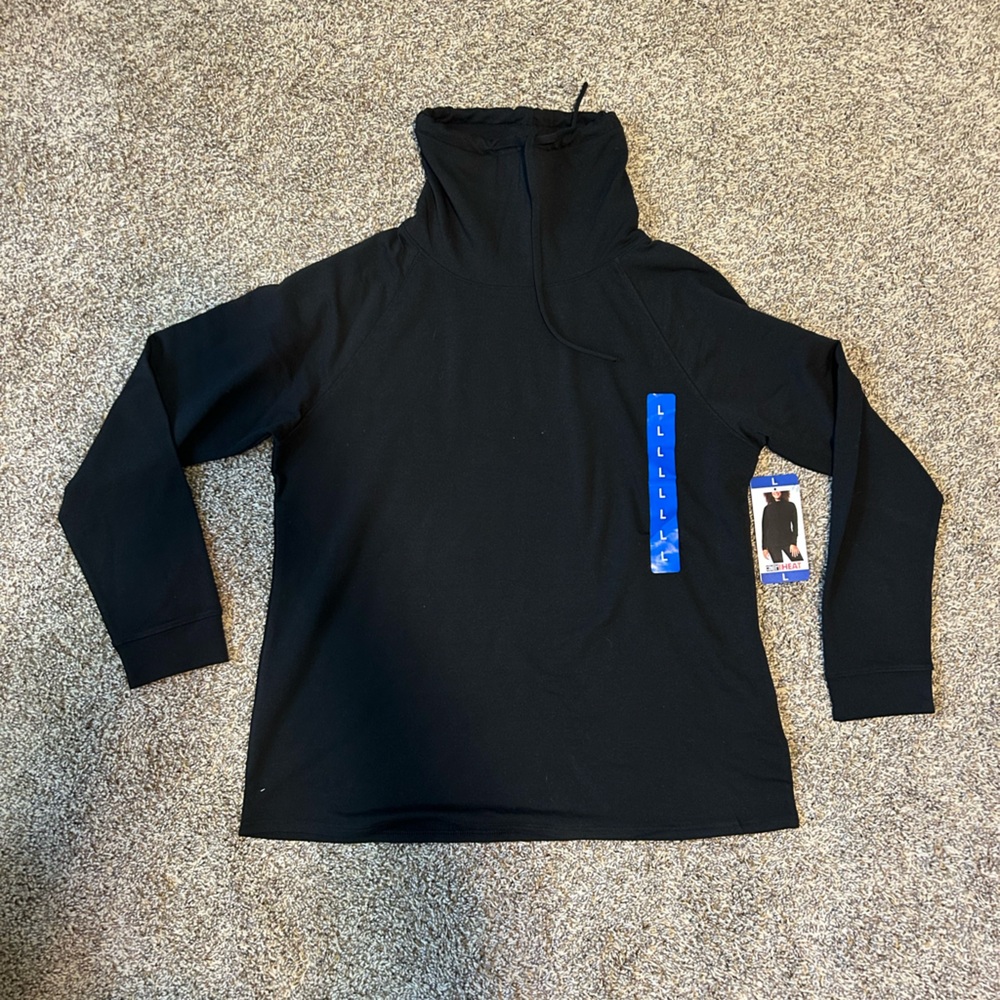 32 Degree Heat Cowl Neck Sweatshirt